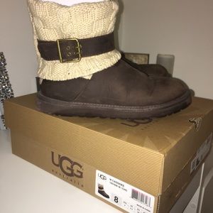 Chocolate UGG Cassidee